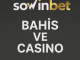 Sowinbet bahis ve casino, tek platformda iki farklı dünyayı birleştirir.