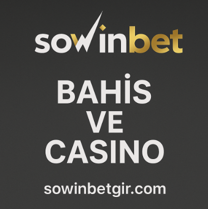Sowinbet bahis ve casino, tek platformda iki farklı dünyayı birleştirir. 