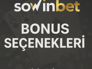 Sowinbet bonus seçenekleri, yatırımlara ve kayıplara özel olarak sunulur.