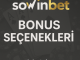 Sowinbet bonus seçenekleri, yatırımlara ve kayıplara özel olarak sunulur.