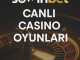 Sowinbet canlı casino oyunları, kullanıcılarına ev konforunda gerçek bir salon deneyimi sunar.
