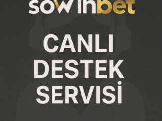 Sowinbet canlı destek servisi, hem mobil hem masaüstü kullanımda aktiftir.