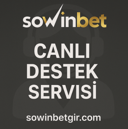 Sowinbet canlı destek servisi, hem mobil hem masaüstü kullanımda aktiftir. 