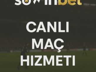 Sowinbet canlı maç hizmeti, mobil uyumlu yapısıyla her yerden erişilebilir.