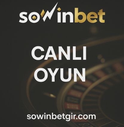 Sowinbet canlı oyun, her gün yeni yayınlarla oyuncuların ilgisini taze tutar.