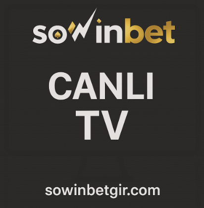 Sowinbet canlı TV, yüksek çözünürlükte ve kesintisiz yayın sunar. 