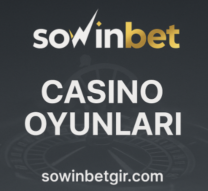 Sowinbet casino oyunları, güvenilir sağlayıcılarla desteklenerek kaliteli hizmet sunar.