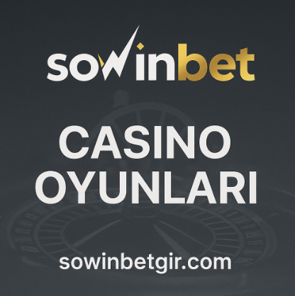 Sowinbet casino oyunları, güvenilir sağlayıcılarla desteklenerek kaliteli hizmet sunar. 