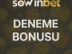Sowinbet deneme bonusu, kayıt işlemi tamamlandıktan sonra otomatik olarak tanımlanabilir.