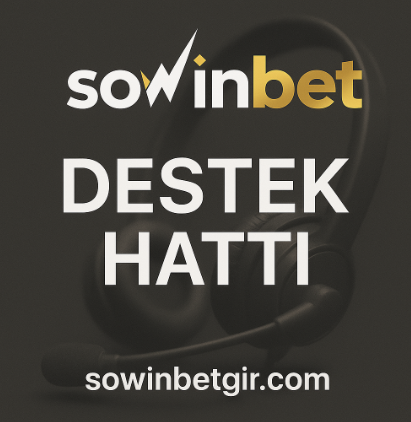 Sowinbet destek hattı, üyelerin tüm sorularına anında yanıt verir. 