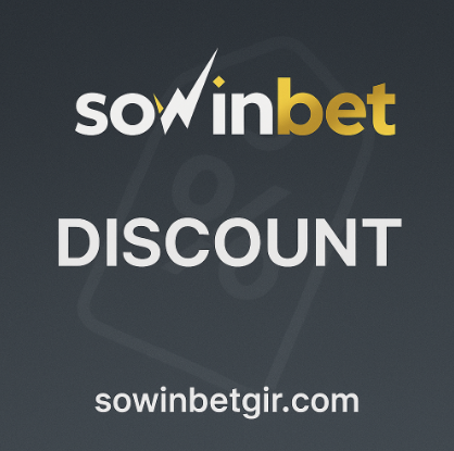 Sowinbet discount, belirli ödeme yöntemlerinde ekstra kazanç sağlar. 