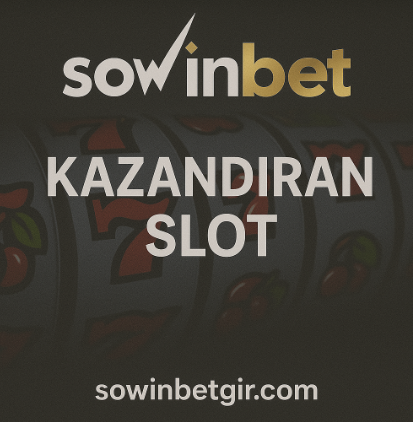 Sowinbet hangi slot oyunları gerçekten kazandırıyor, RTP oranları yüksek olan yapımlara yönlendirme sağlar. 