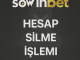 Sowinbet hesap silme işlemi, güvenlik teyidi sonrasında kalıcı olarak tamamlanır.