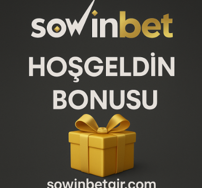 Sowinbet hoşgeldin bonusu, spor ve casino için ayrı ayrı seçenekler içerir.