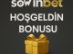 Sowinbet hoşgeldin bonusu, spor ve casino için ayrı ayrı seçenekler içerir.