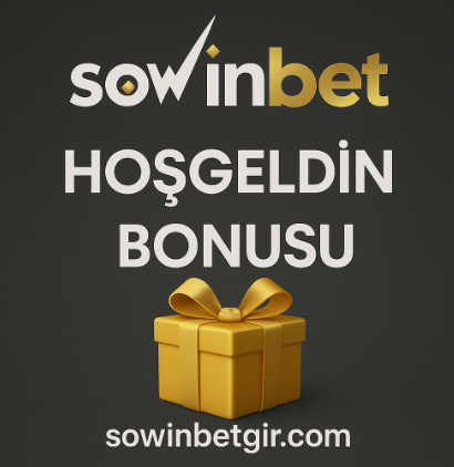 Sowinbet hoşgeldin bonusu, spor ve casino için ayrı ayrı seçenekler içerir. 