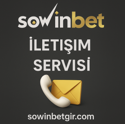 Sowinbet iletişim servisi, hesap yönetimi ve bonus talepleri gibi birçok konuda yardımcı olur. 