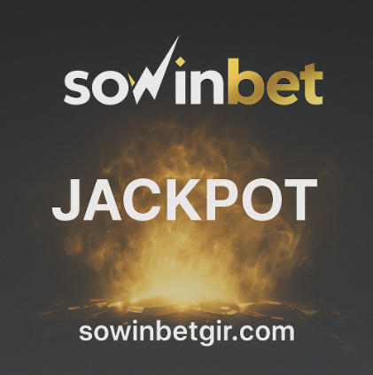 Sowinbet jackpot, her çeviride kazanma ihtimalini canlı tutar. 