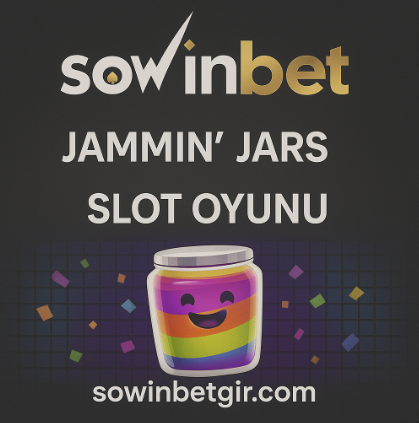 Sowinbet Jammin Jars slot oyunu, görsel efektleri ve müziğiyle dikkat çeker. 