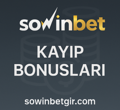 Sowinbet kayıp bonusları, yatırım sonrası belirli oranlarla geri ödeme sağlar.