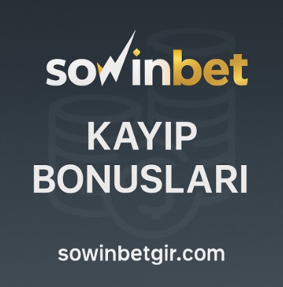 Sowinbet kayıp bonusları, yatırım sonrası belirli oranlarla geri ödeme sağlar. 