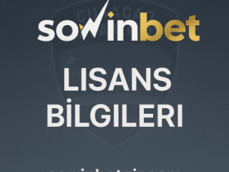 Sowinbet lisans bilgileri, denetleyici otoriteler tarafından sağlanan resmi verilerdir.