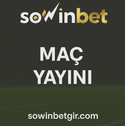 Sowinbet maç yayını, sadece üyelere özel kesintisiz hizmet sağlar. 