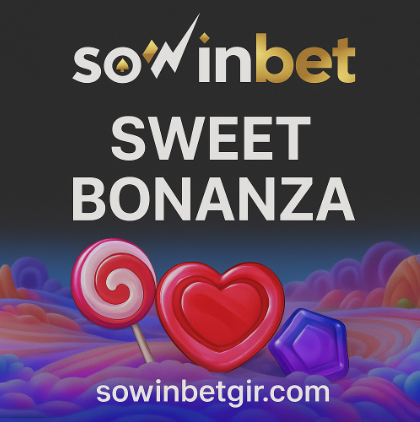 Sowinbet Sweet Bonanza, düşük bütçeyle yüksek kazanç vadeden bir slot oyunudur. 