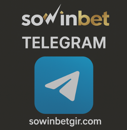Sowinbet Telegram, topluluğa özel etkinlik ve promosyonları anlık iletir.