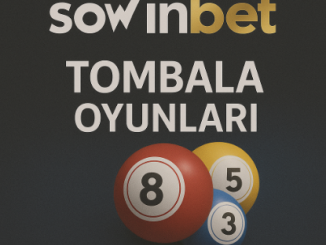 Sowinbet tombala oyunları, canlı yayınlarla oynanarak interaktif bir ortam oluşturur.