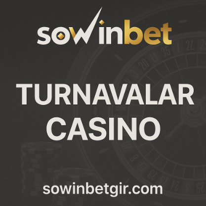 Sowinbet turnuvaları casino alanında, rekabeti ve eğlenceyi aynı anda sunar. 