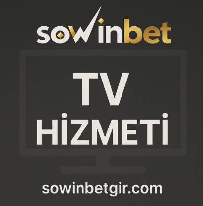 Sowinbet TV hizmeti, bahis yapılan etkinlikleri anında takip etmenizi sağlar. 