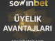 Sowinbet üyelik avantajları, bonuslardan VIP ayrıcalıklara kadar geniştir.
