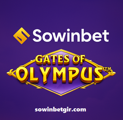 Sowinbet Gates of Olympus görseli, oyunun mitolojik atmosferini ve Zeus temalı slot deneyimini yansıtarak kullanıcıya içerik hakkında ön bilgi verir.